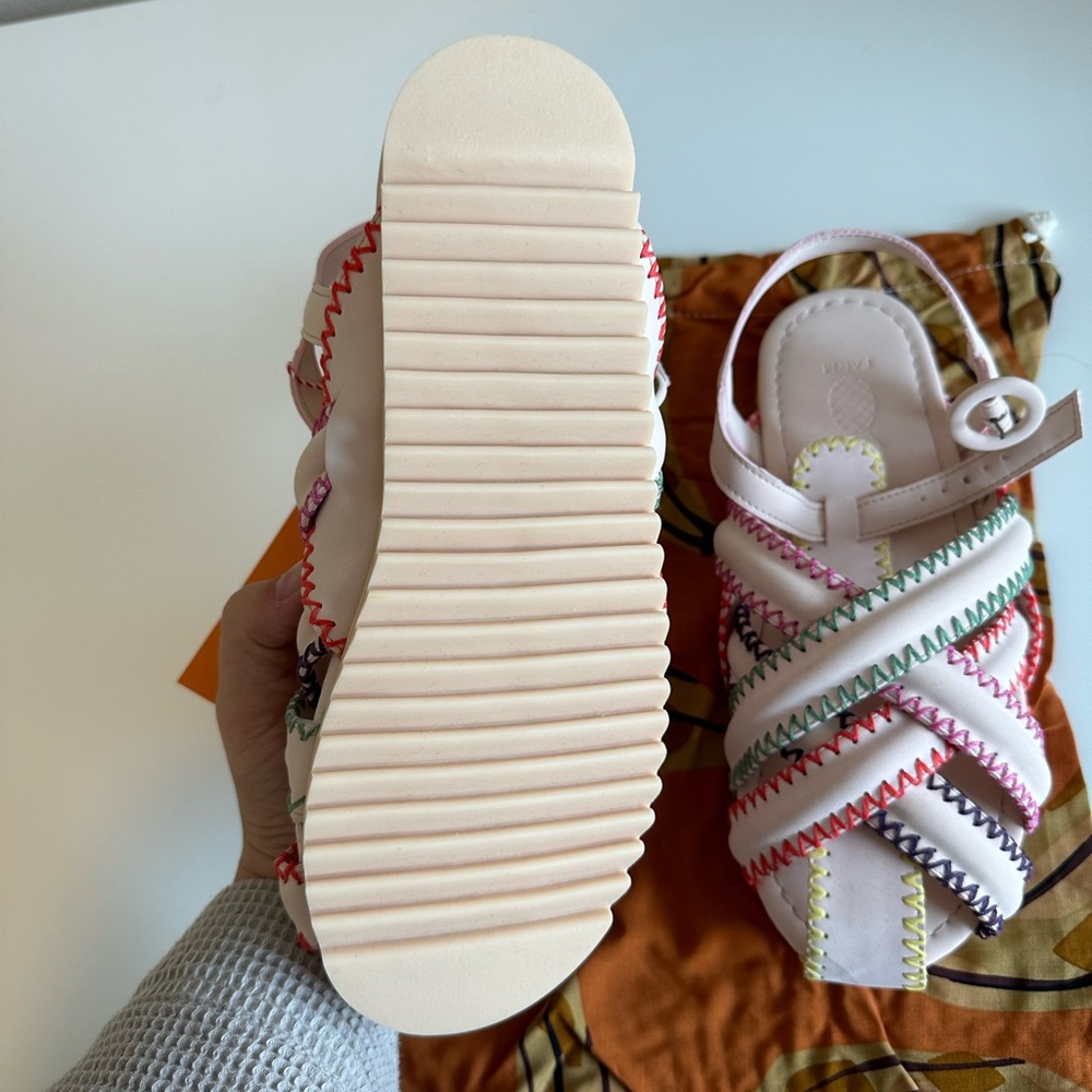 Farm Rio Sandals - Picture 2 of 4